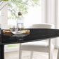 Lippa 78" Oval Artificial Marble Dining Table, EEI-4889 FredCo