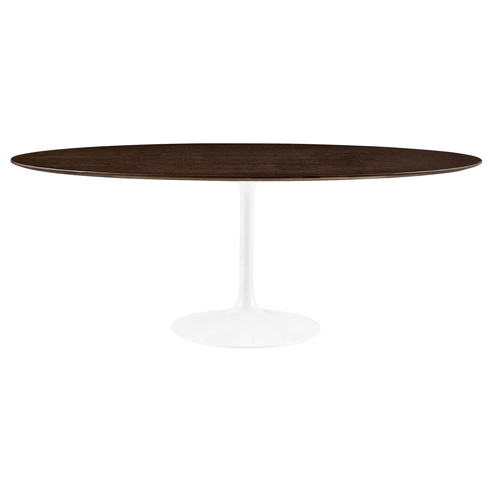 Lippa 78" Oval Dining Table, EEI-5196 FredCo