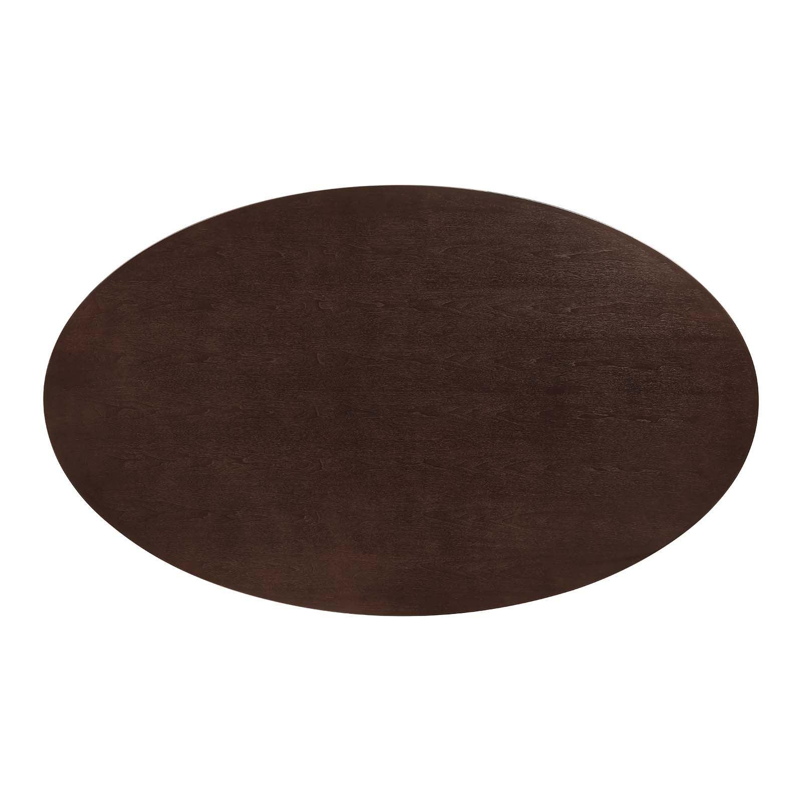Lippa 78" Oval Dining Table, EEI-5196 FredCo