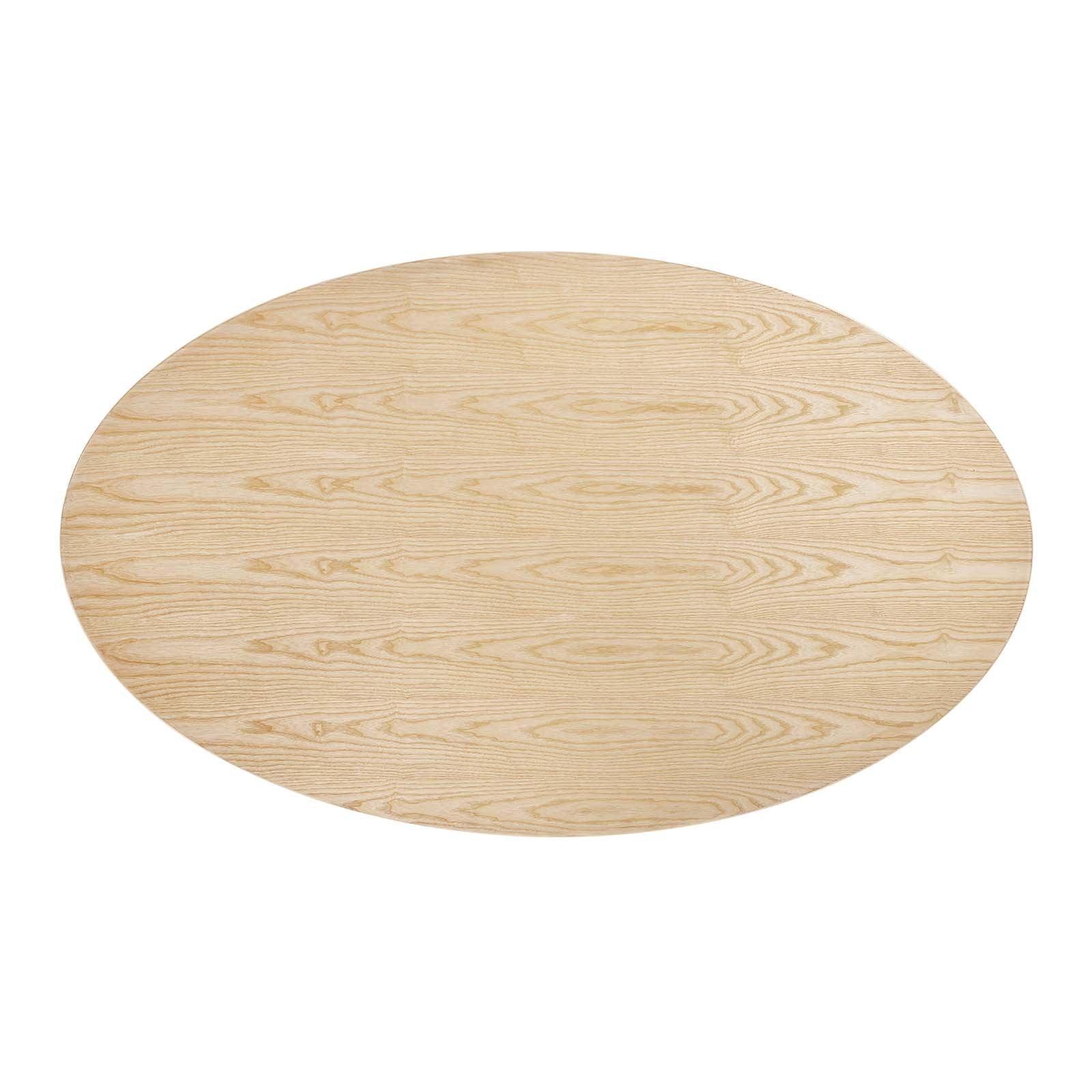 Lippa 78" Oval Dining Table, EEI-5197 FredCo