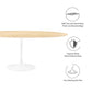 Lippa 78" Oval Dining Table, EEI-5197 FredCo