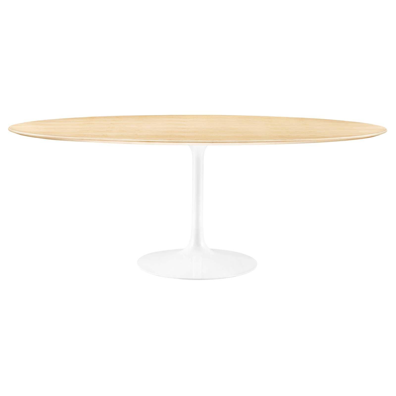 Lippa 78" Oval Dining Table, EEI-5197 FredCo