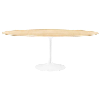 Lippa 78" Oval Dining Table, EEI-5197 FredCo