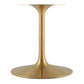 Lippa 78" Oval Wood Dining Table, EEI-5527 FredCo