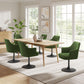 Lippa Performance Velvet Swivel Dining Armchair by Modway FredCo