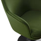 Lippa Performance Velvet Swivel Dining Armchair by Modway FredCo