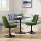 Lippa Performance Velvet Swivel Dining Chair by Modway FredCo