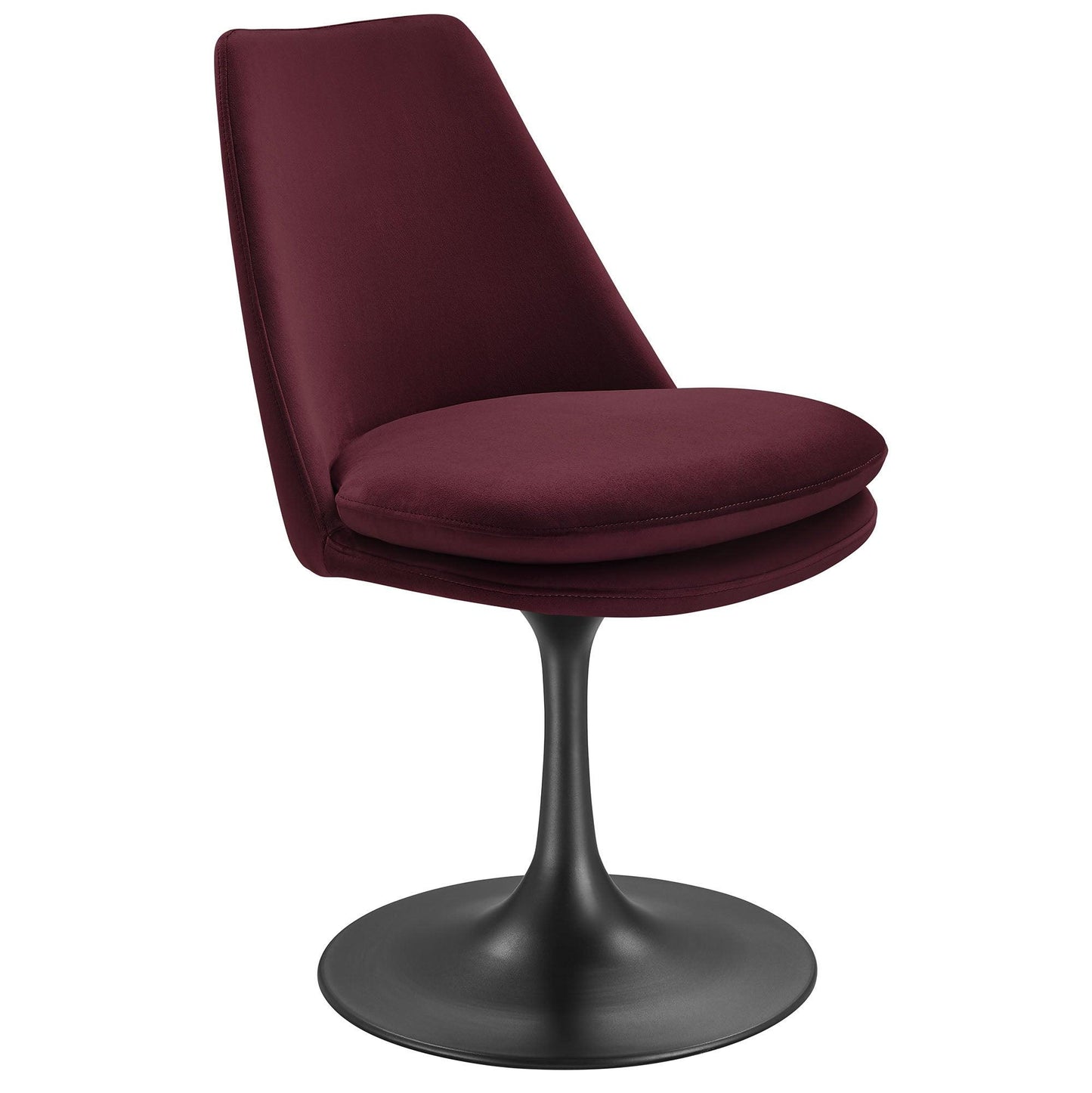 Lippa Performance Velvet Swivel Dining Chair by Modway FredCo