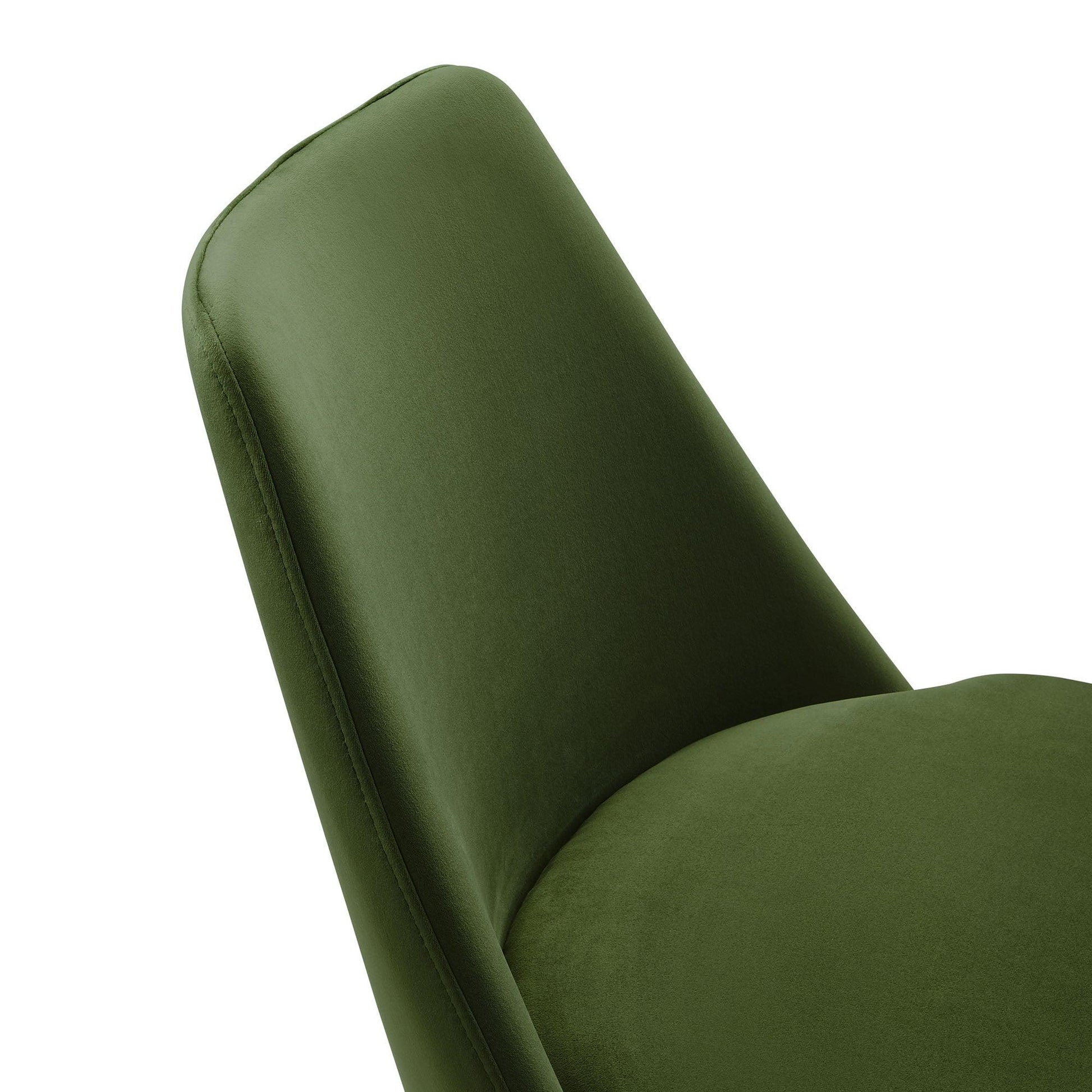Lippa Performance Velvet Swivel Dining Chair by Modway FredCo