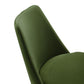 Lippa Performance Velvet Swivel Dining Chair by Modway FredCo