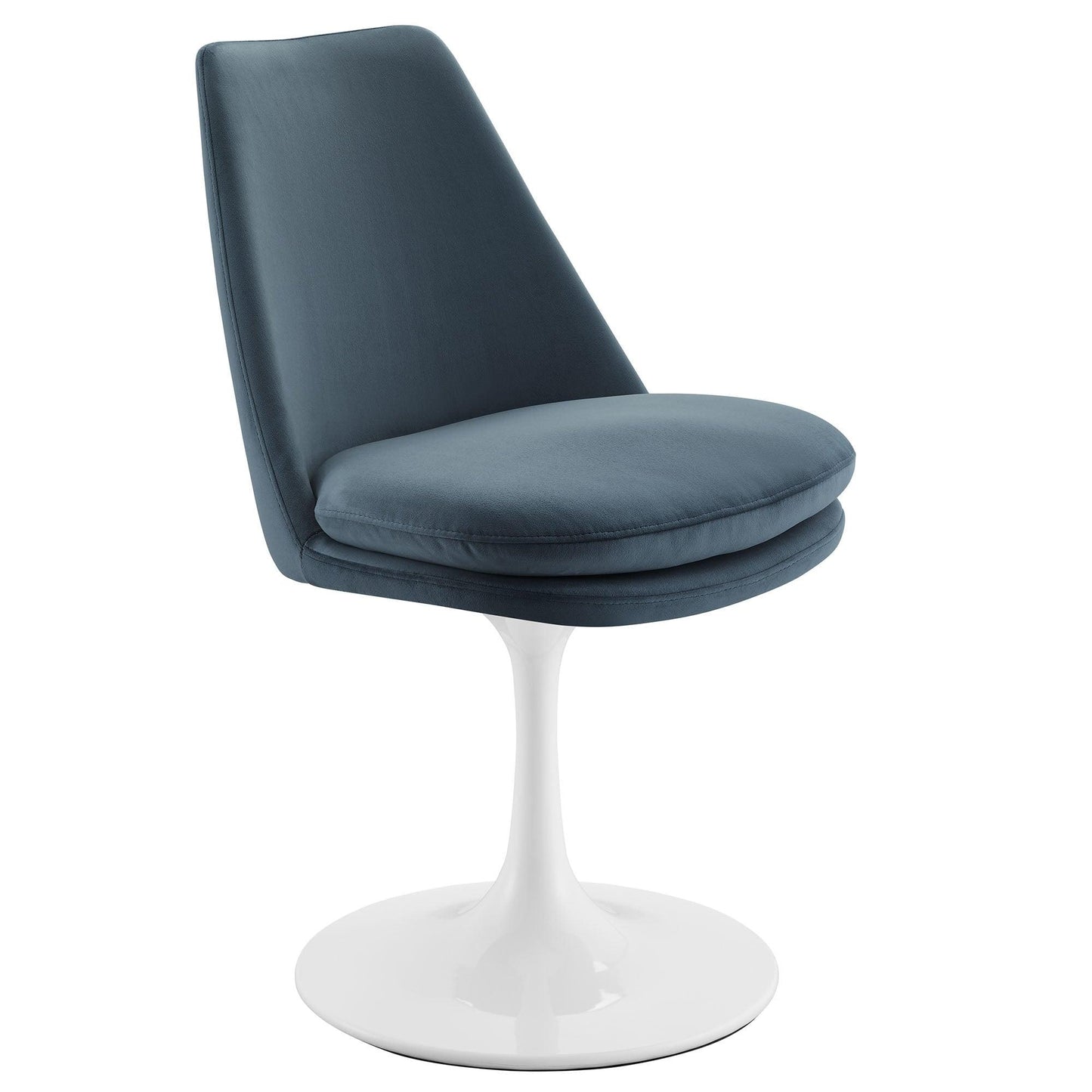 Lippa Performance Velvet Swivel Dining Chair by Modway FredCo