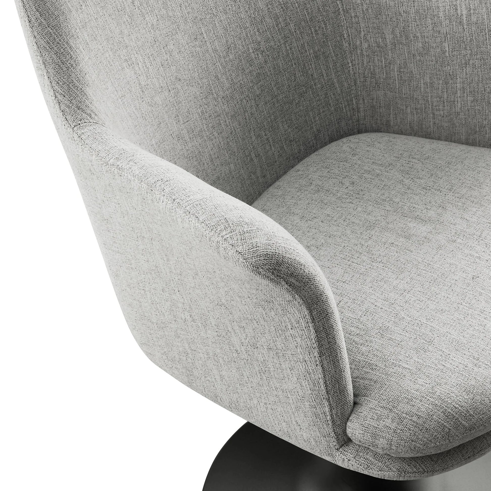 Lippa Swivel Dining Upholstered Armchair by Modway EEI-6956 FredCo