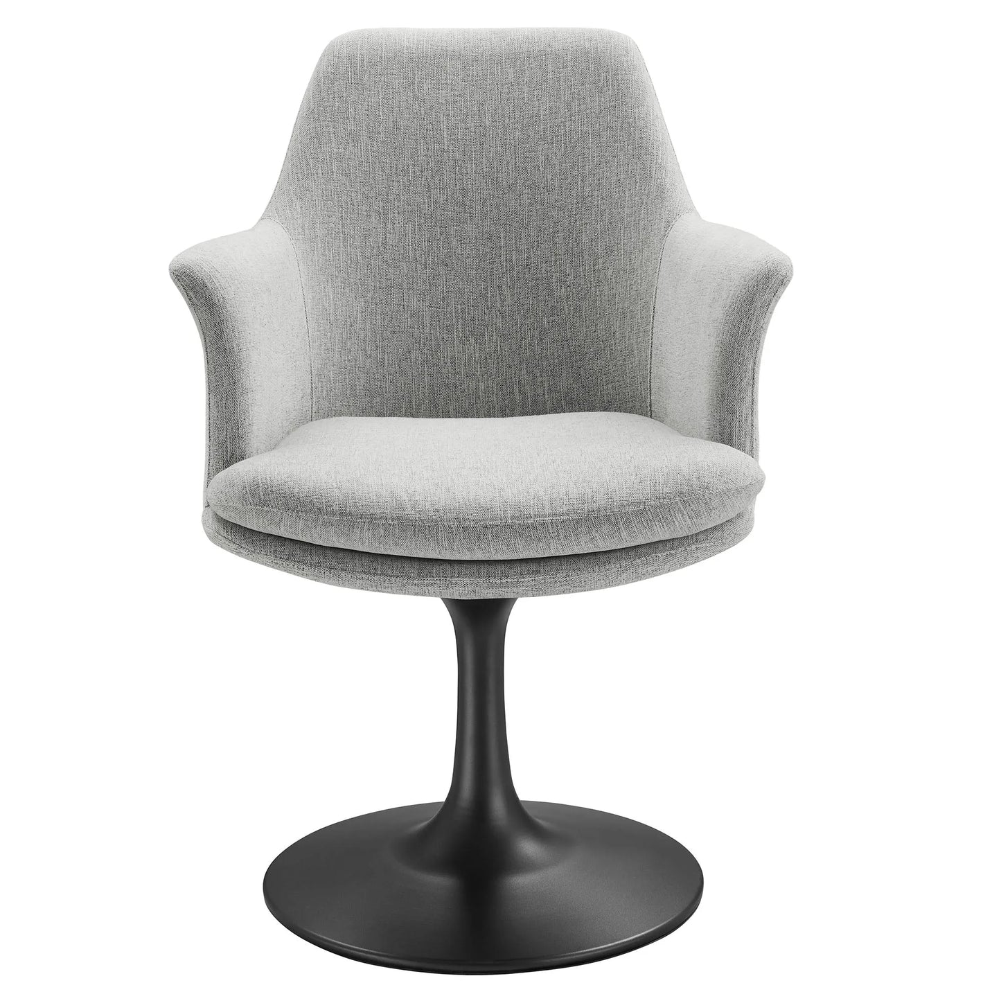 Lippa Swivel Dining Upholstered Armchair by Modway EEI-6956 FredCo