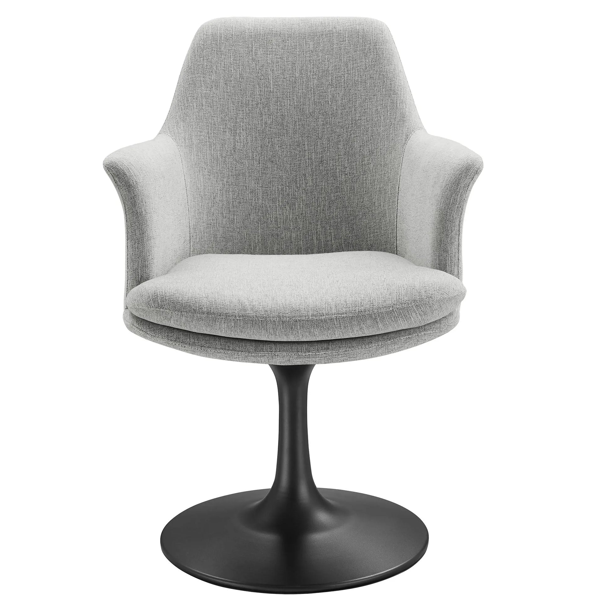 Lippa Swivel Dining Upholstered Armchair by Modway EEI-6956 FredCo