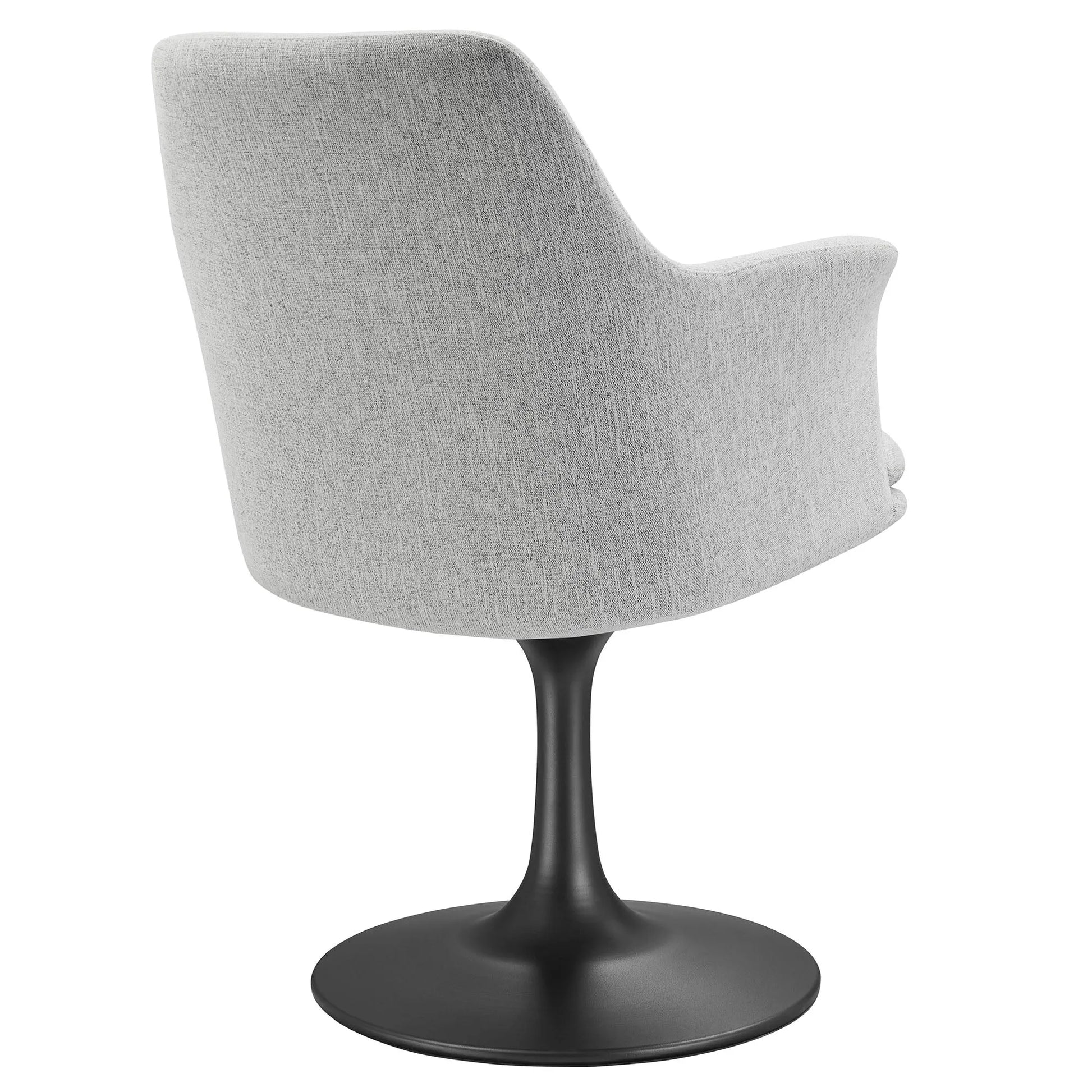 Lippa Swivel Dining Upholstered Armchair by Modway EEI-6956 FredCo