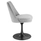 Lippa Upholstered Swivel Dining Chair by Modway FredCo