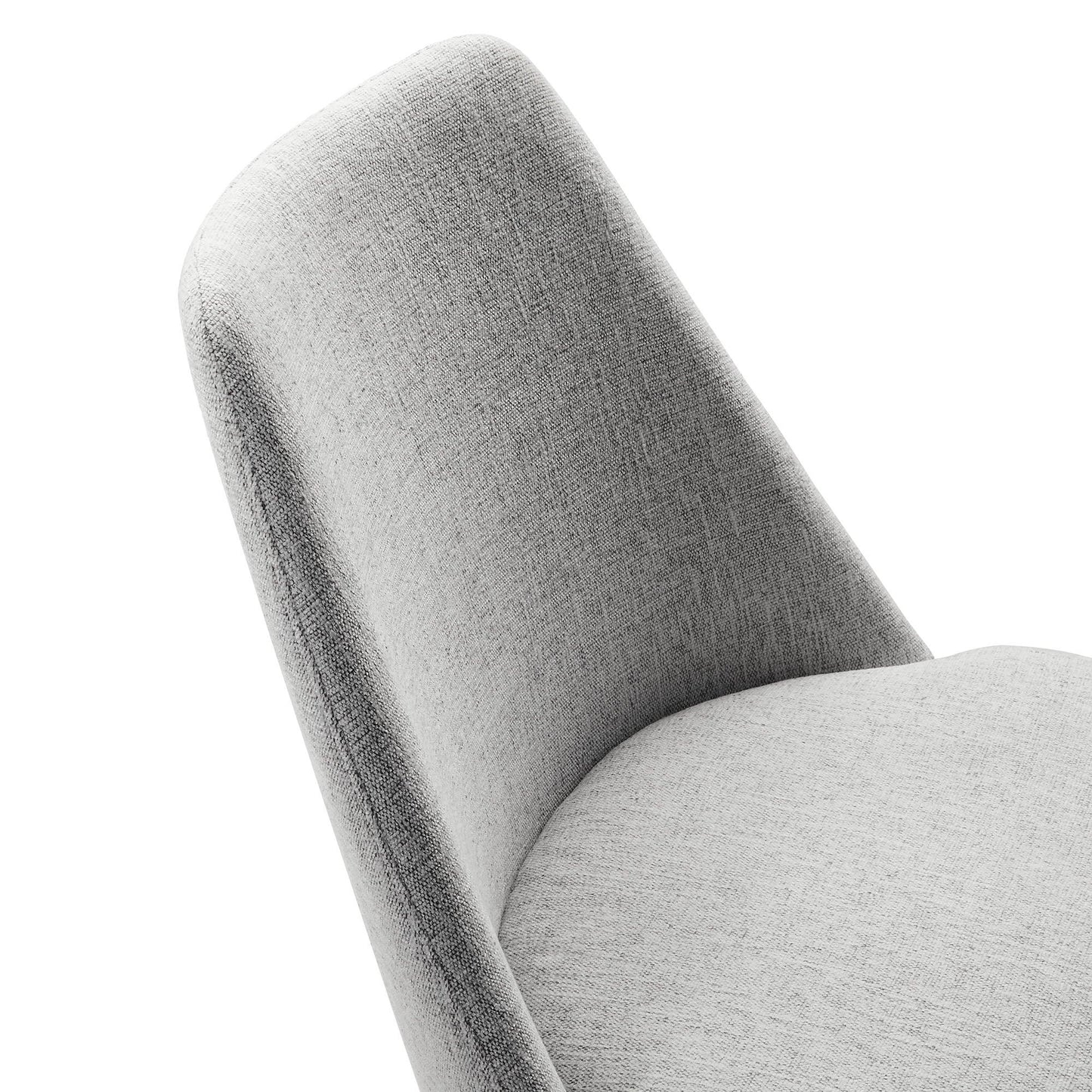 Lippa Upholstered Swivel Dining Chair by Modway FredCo