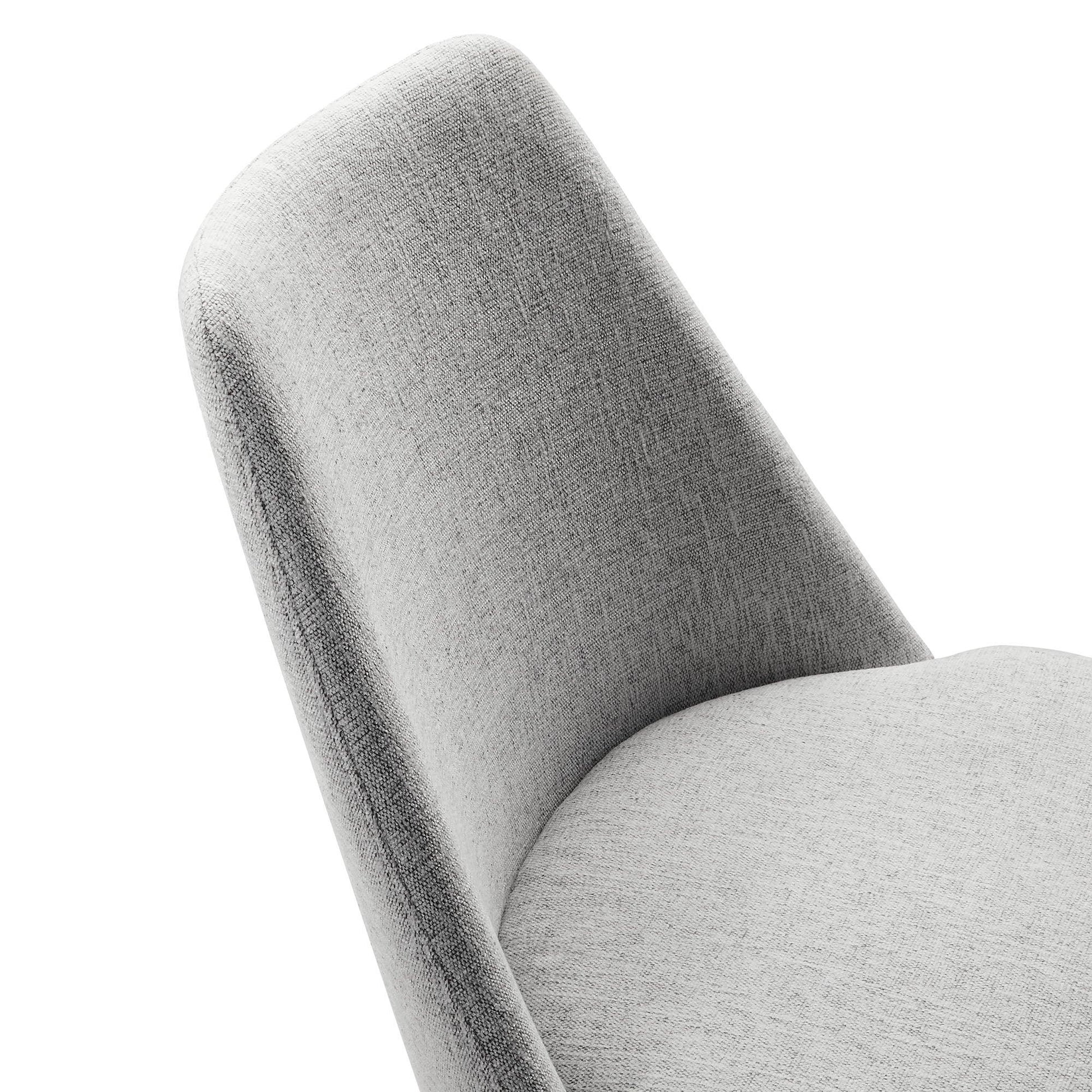 Lippa Upholstered Swivel Dining Chair by Modway FredCo