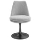 Lippa Upholstered Swivel Dining Chair by Modway FredCo