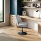 Lippa Upholstered Swivel Dining Chair by Modway FredCo