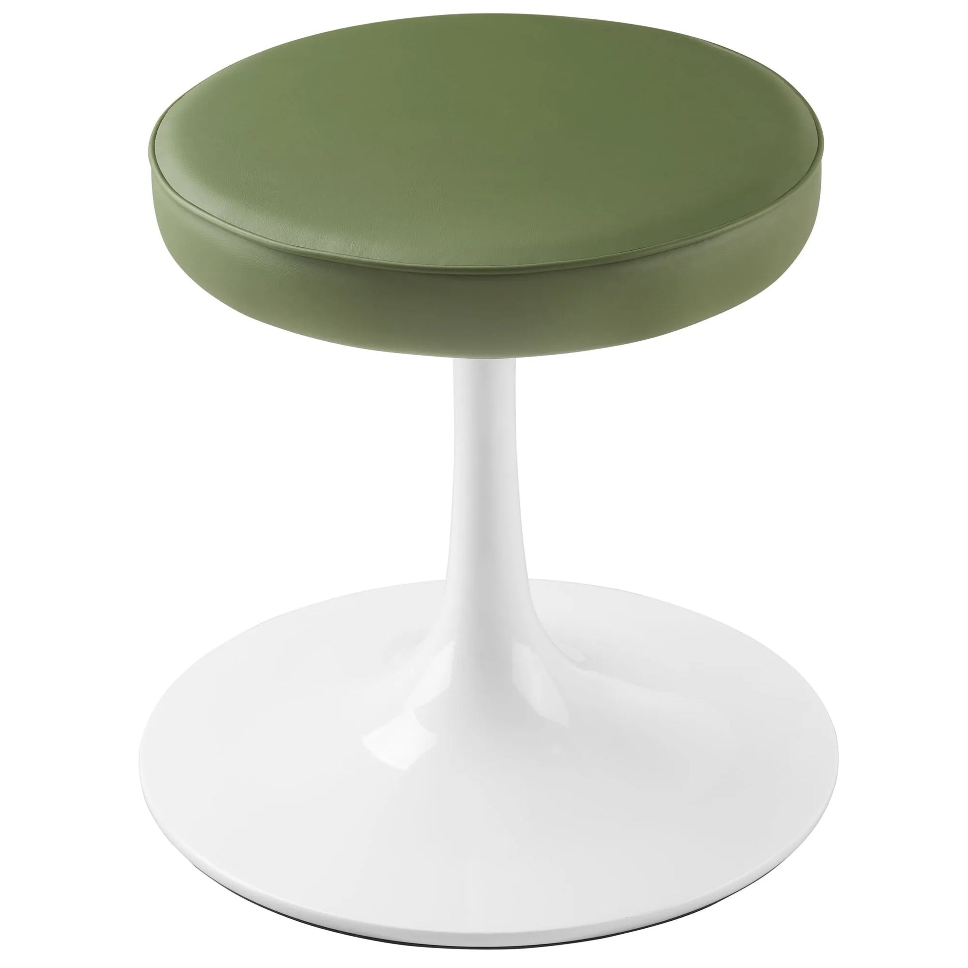 Lippa Vegan Leather Round Stool by Modway EEI-7264 FredCo