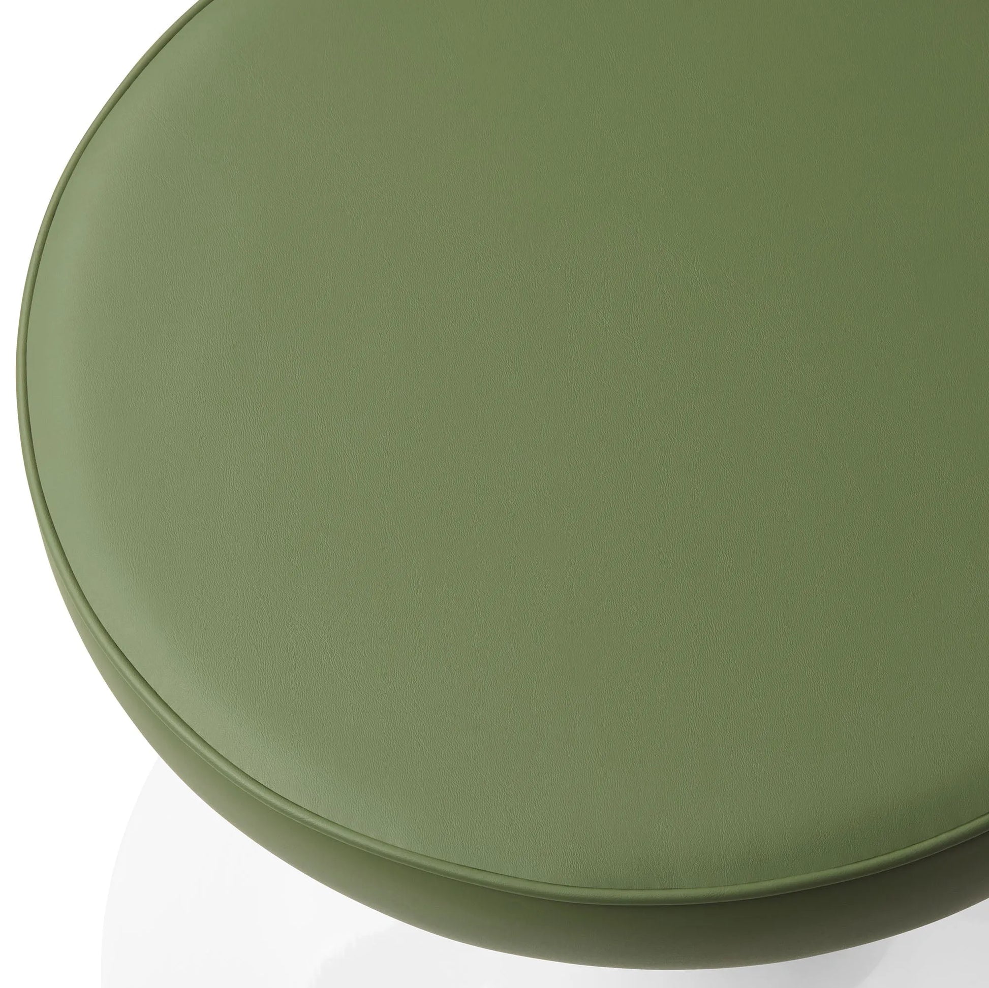 Lippa Vegan Leather Round Stool by Modway EEI-7264 FredCo