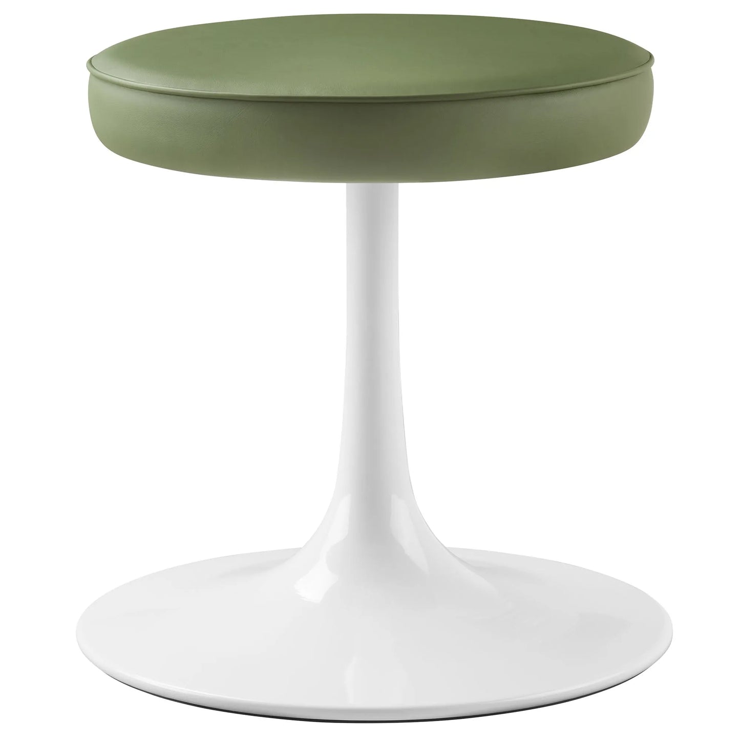 Lippa Vegan Leather Round Stool by Modway EEI-7264 FredCo