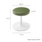 Lippa Vegan Leather Round Stool by Modway EEI-7264 FredCo