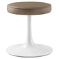 Lippa Vegan Leather Round Stool by Modway EEI-7264 FredCo