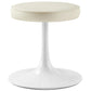 Lippa Vegan Leather Round Stool by Modway EEI-7264 FredCo