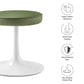 Lippa Vegan Leather Round Stool by Modway EEI-7264 FredCo