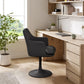 Lippa Vegan Leather Swivel Dining Armchair by Modway FredCo