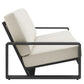 Lirienne 2-Piece Outdoor Patio Aluminum Furniture Set by Modway EEI-7307 FredCo