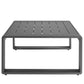 Lirienne 2-Piece Outdoor Patio Aluminum Furniture Set by Modway EEI-7307 FredCo