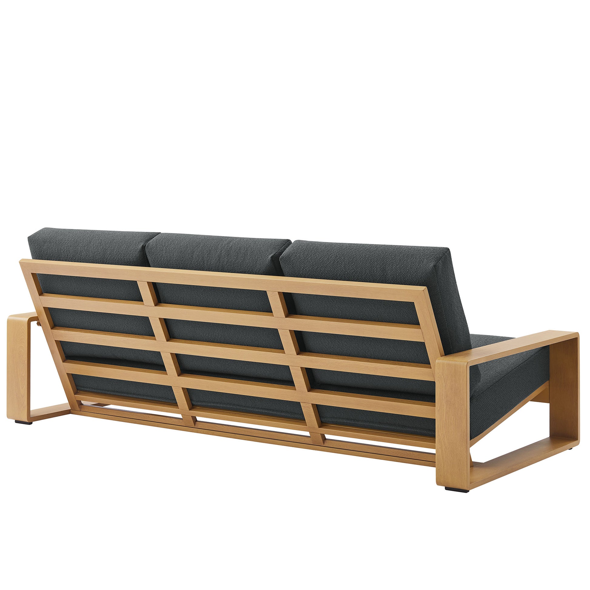 Lirienne 4-Piece Outdoor Patio Aluminum Faux Wood Furniture Set by Modway EEI-7309 FredCo