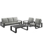 Lirienne 4-Piece Outdoor Patio Aluminum Furniture Set by Modway EEI-7306 FredCo