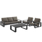 Lirienne 4-Piece Outdoor Patio Aluminum Furniture Set by Modway EEI-7306 FredCo
