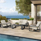 Lirienne 4-Piece Outdoor Patio Aluminum Furniture Set by Modway EEI-7323 FredCo