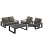 Lirienne 4-Piece Outdoor Patio Aluminum Furniture Set by Modway EEI-7323 FredCo