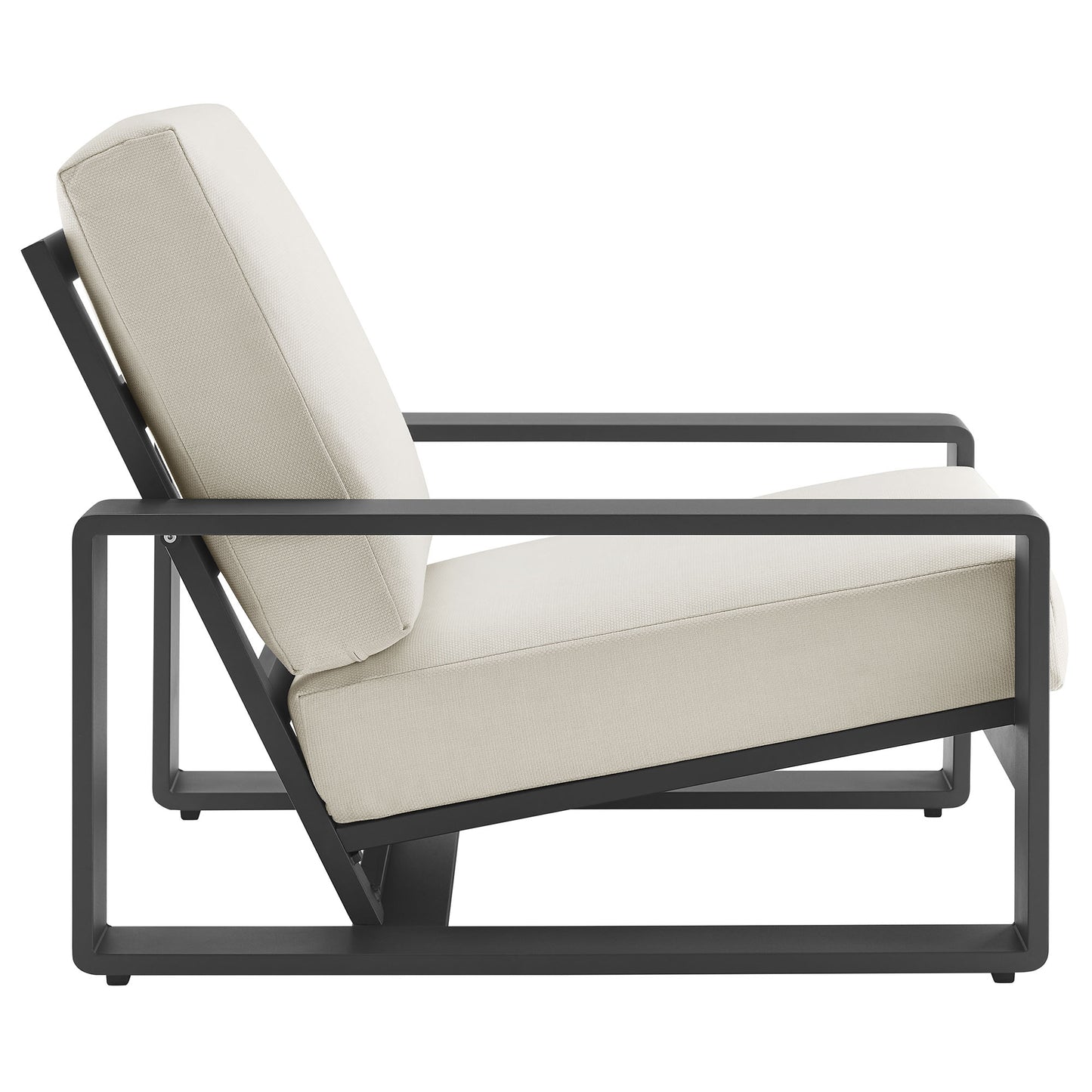Lirienne 4-Piece Outdoor Patio Aluminum Furniture Set by Modway EEI-7323 FredCo