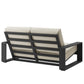 Lirienne 4-Piece Outdoor Patio Aluminum Furniture Set by Modway EEI-7323 FredCo