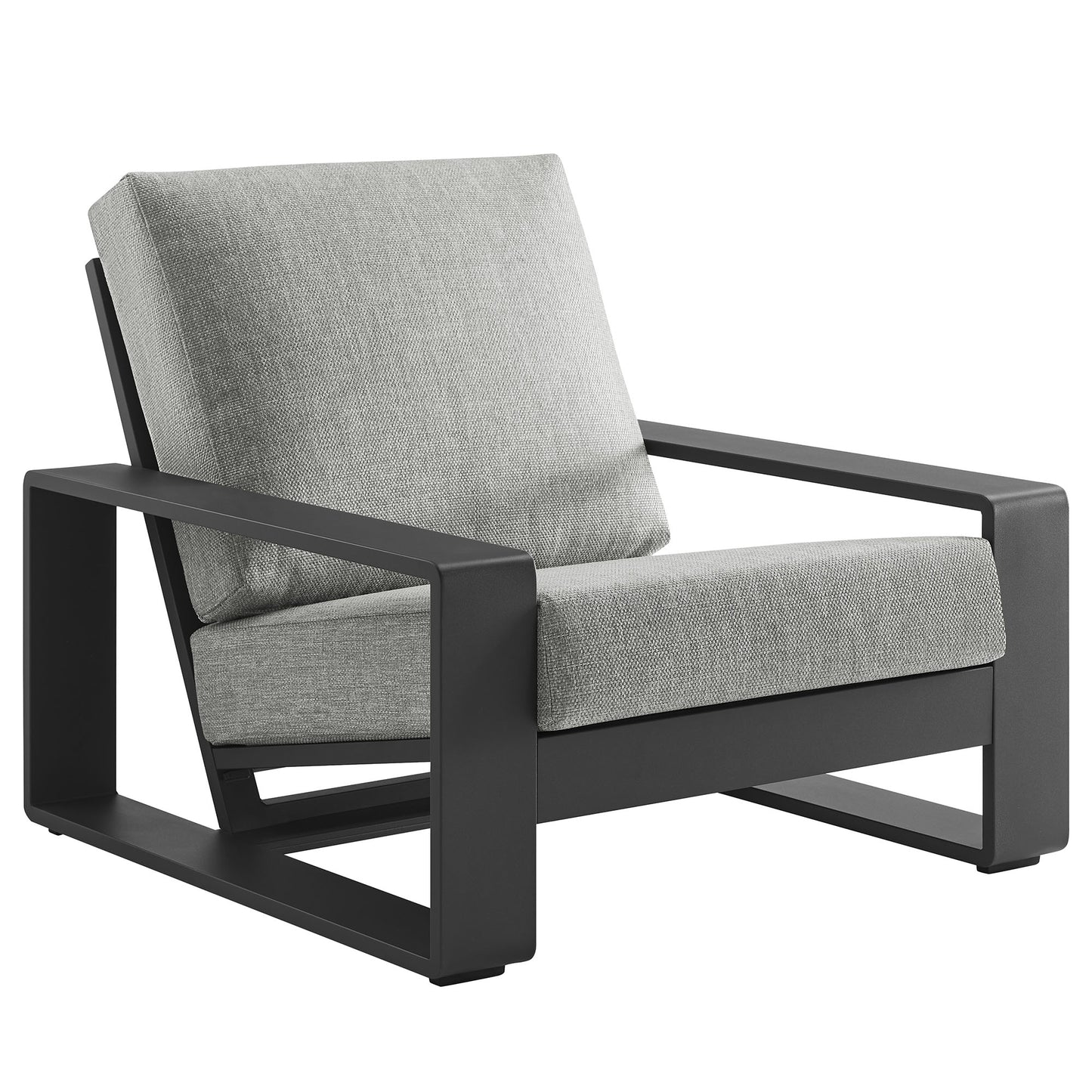 Lirienne Outdoor Patio Aluminum Armchair by Modway EEI-7300 FredCo
