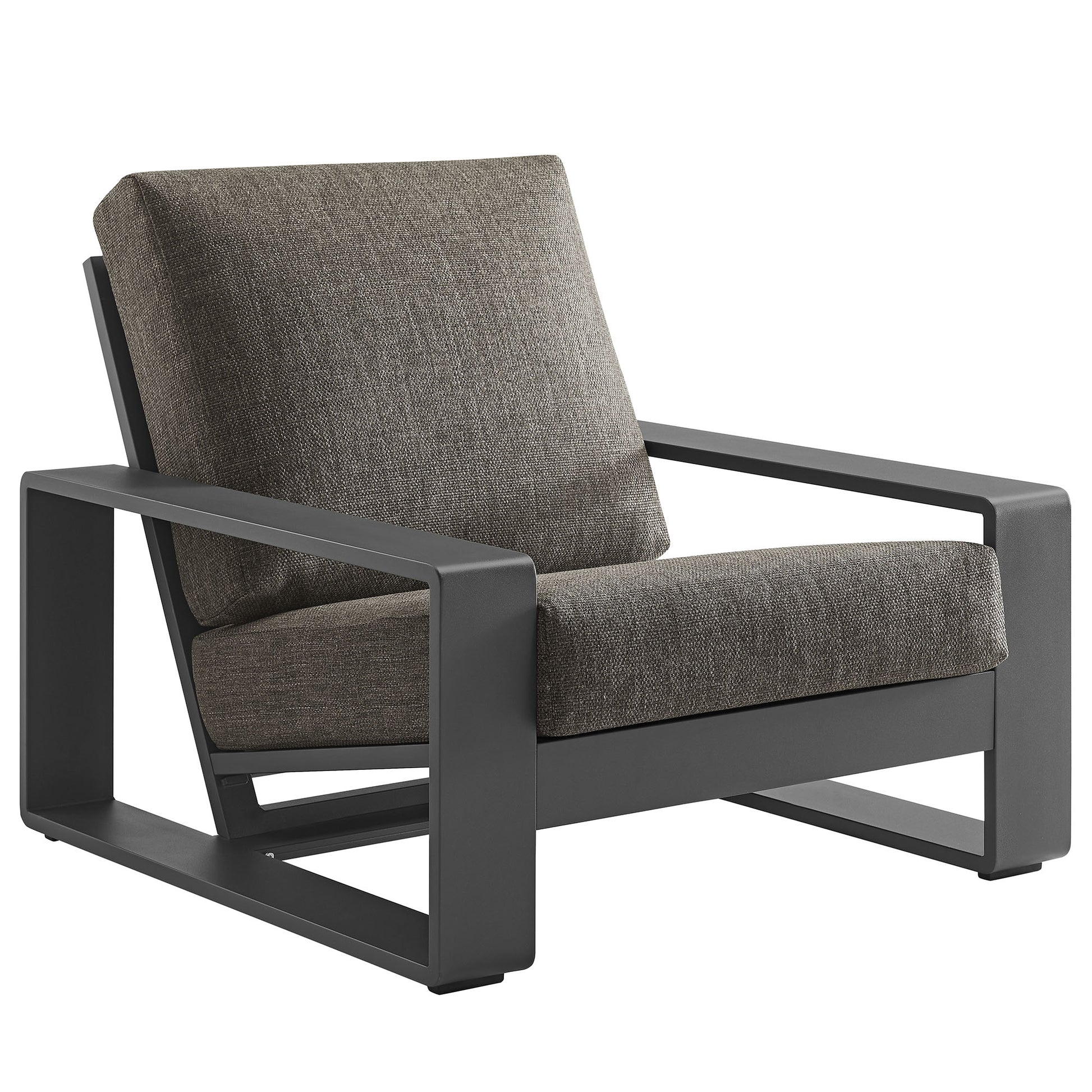Lirienne Outdoor Patio Aluminum Armchair by Modway EEI-7300 FredCo