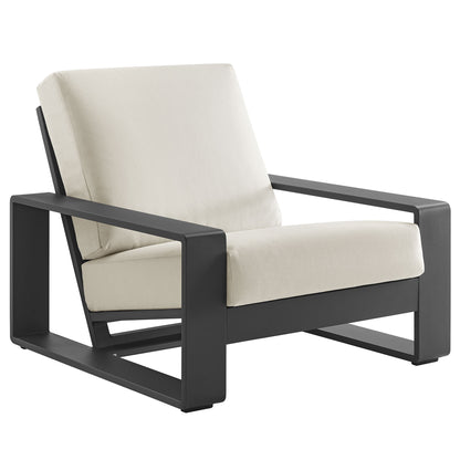 Lirienne Outdoor Patio Aluminum Armchair by Modway EEI-7300 FredCo