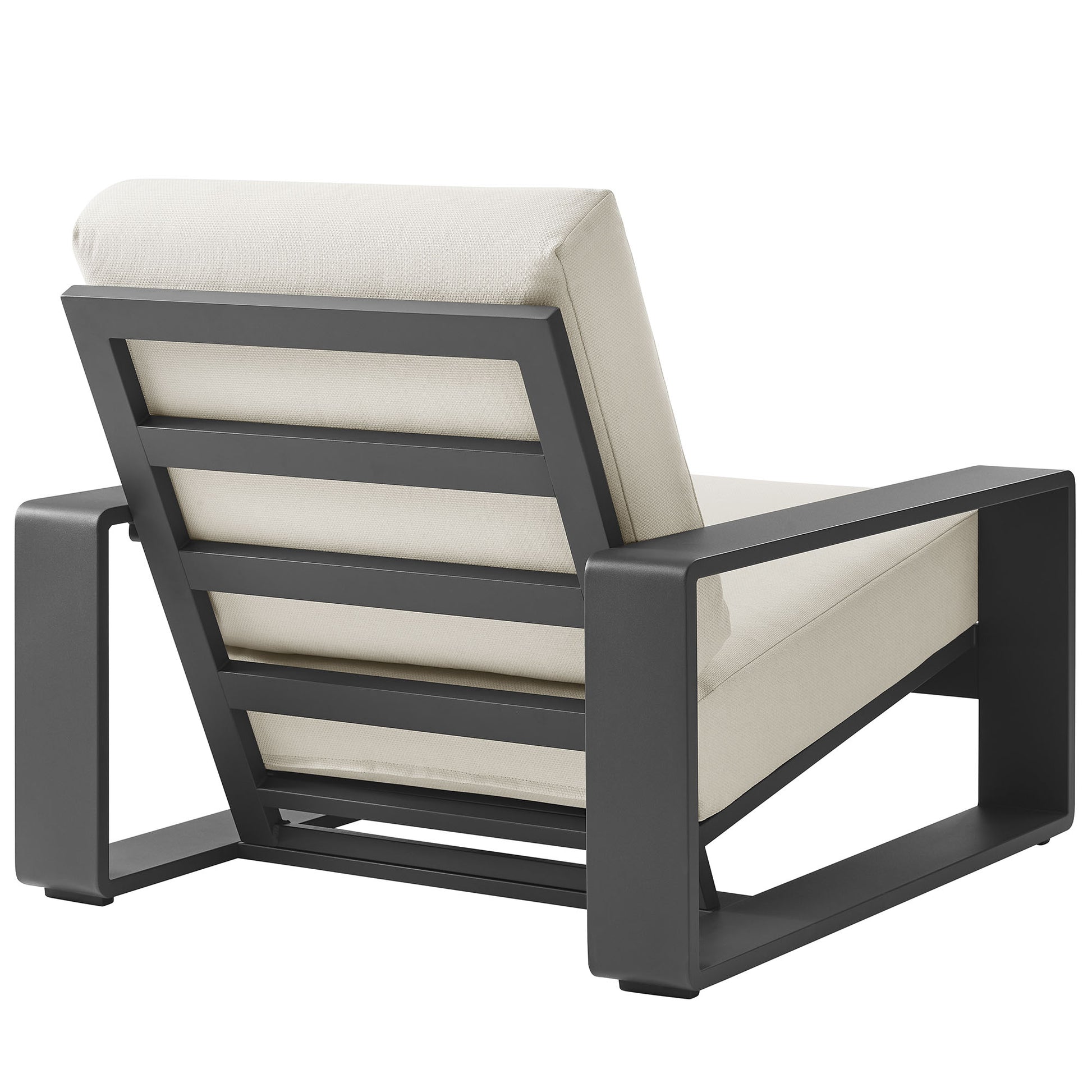 Lirienne Outdoor Patio Aluminum Armchair by Modway EEI-7300 FredCo