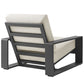Lirienne Outdoor Patio Aluminum Armchair by Modway EEI-7300 FredCo