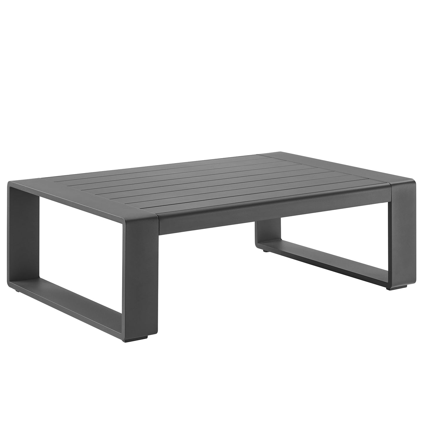 Lirienne Outdoor Patio Aluminum Coffee Table by Modway EEI-7303 FredCo
