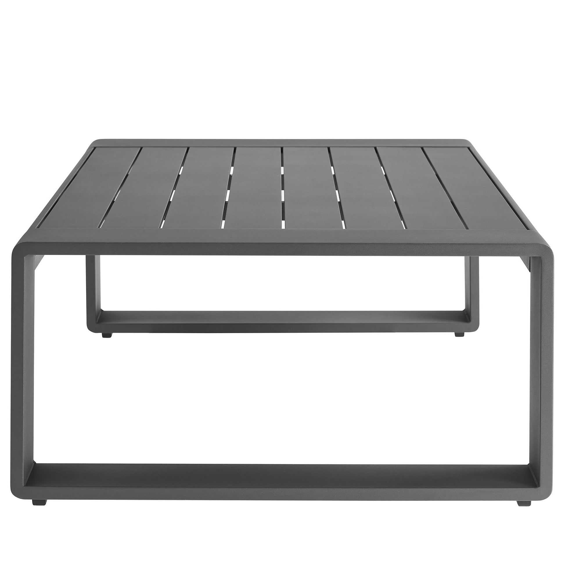 Lirienne Outdoor Patio Aluminum Coffee Table by Modway EEI-7303 FredCo