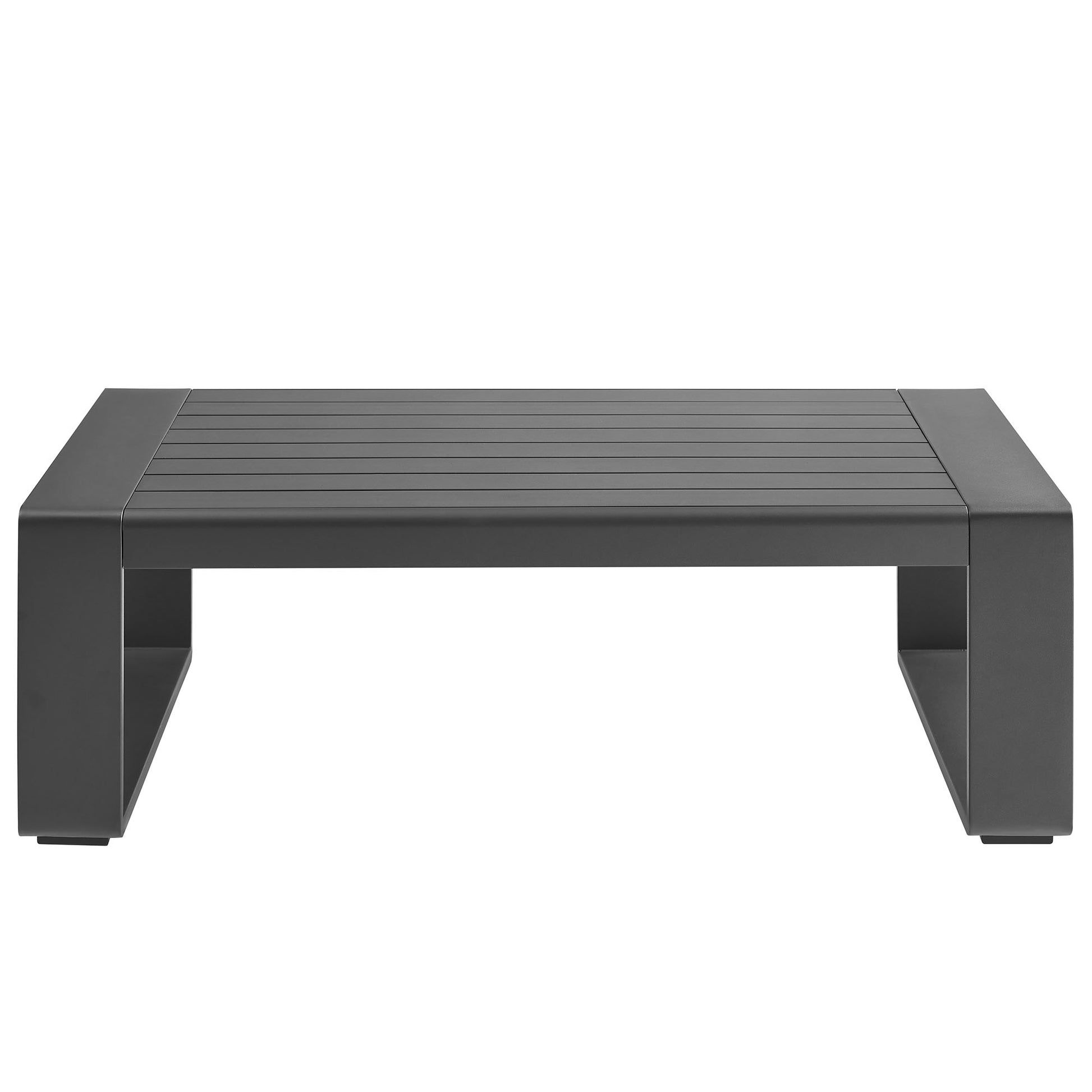 Lirienne Outdoor Patio Aluminum Coffee Table by Modway EEI-7303 FredCo