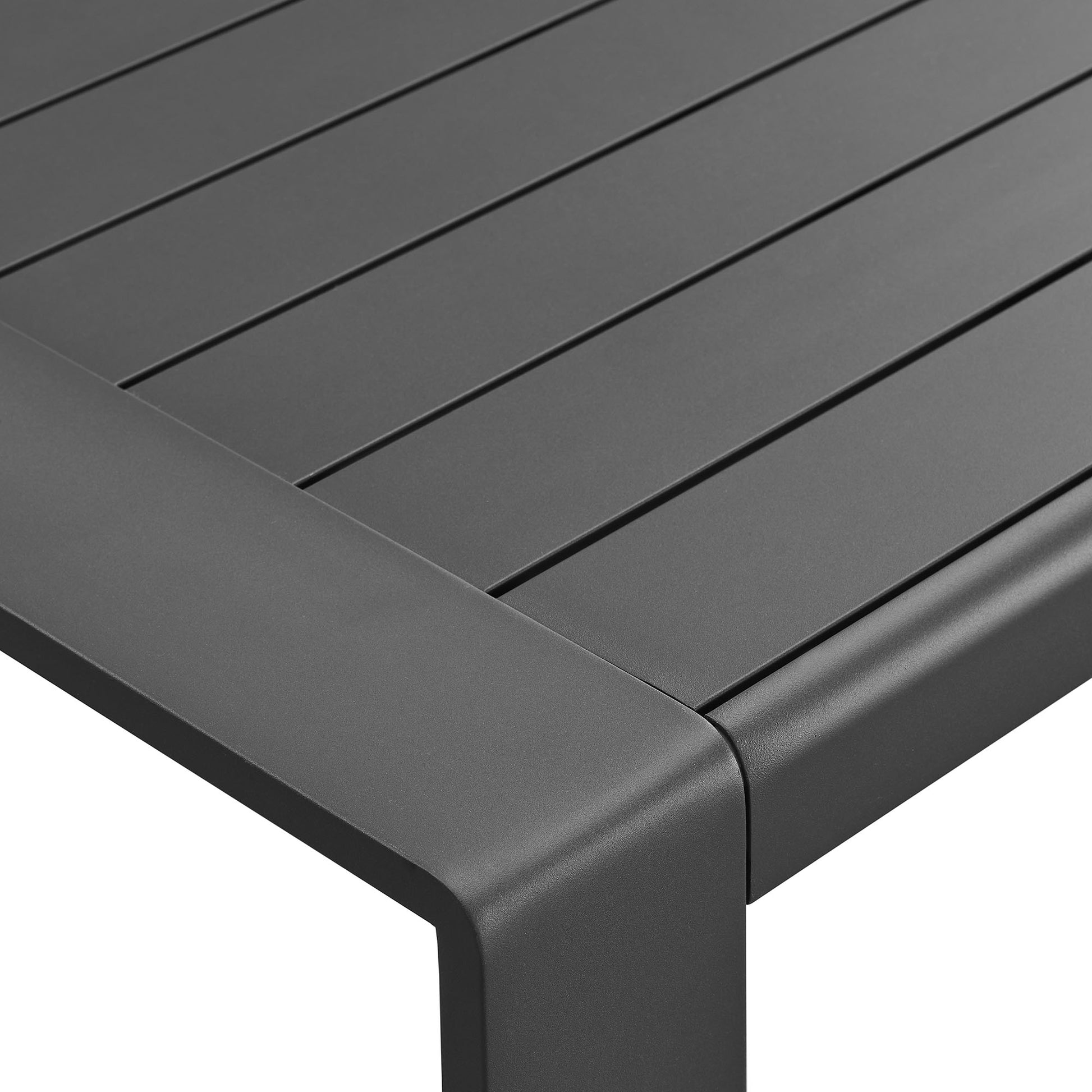 Lirienne Outdoor Patio Aluminum Coffee Table by Modway EEI-7303 FredCo